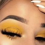 orange eye shadow