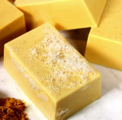 homemade soap